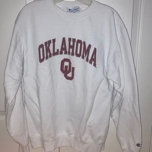Champion Oklahoma Sooners Hoodie/Pullover
